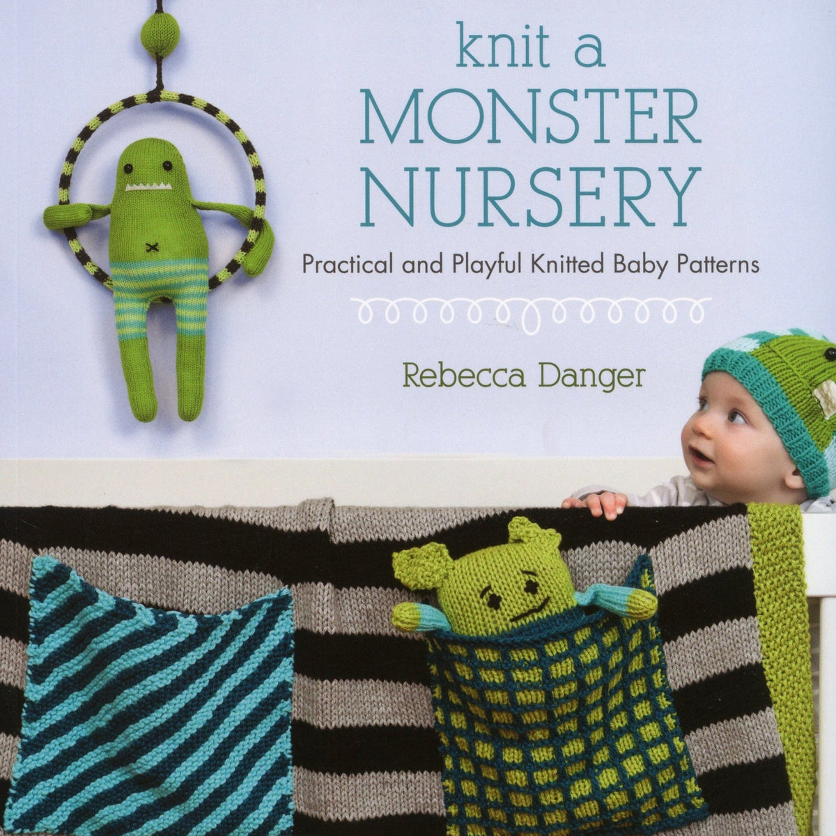 Martingale & Co Books Knit a Monster Nursery