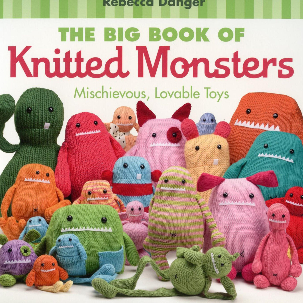 Martingale & Co Books The Big Book of Knitted Monsters