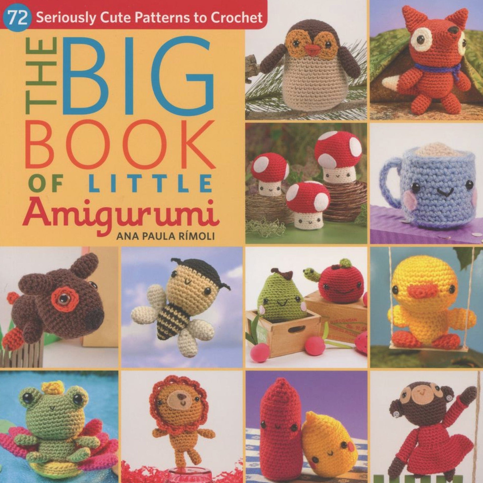 Martingale & Co Books The Big Book of Little Amigurumi