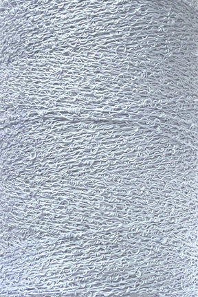 Maurice Brassard Yarn Bleu Pale Cotton Bouclé Yarn | Tube