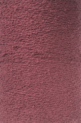 Maurice Brassard Yarn Bourgogne Cotton Bouclé Yarn | Tube