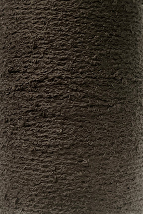 Maurice Brassard Yarn Brun Chocolat Cotton Bouclé Yarn | Tube