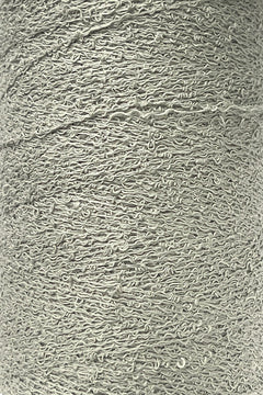 Maurice Brassard Yarn Gris Pale Cotton Bouclé Yarn | Tube