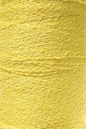 Maurice Brassard Yarn Jaune Cotton Bouclé Yarn | Tube