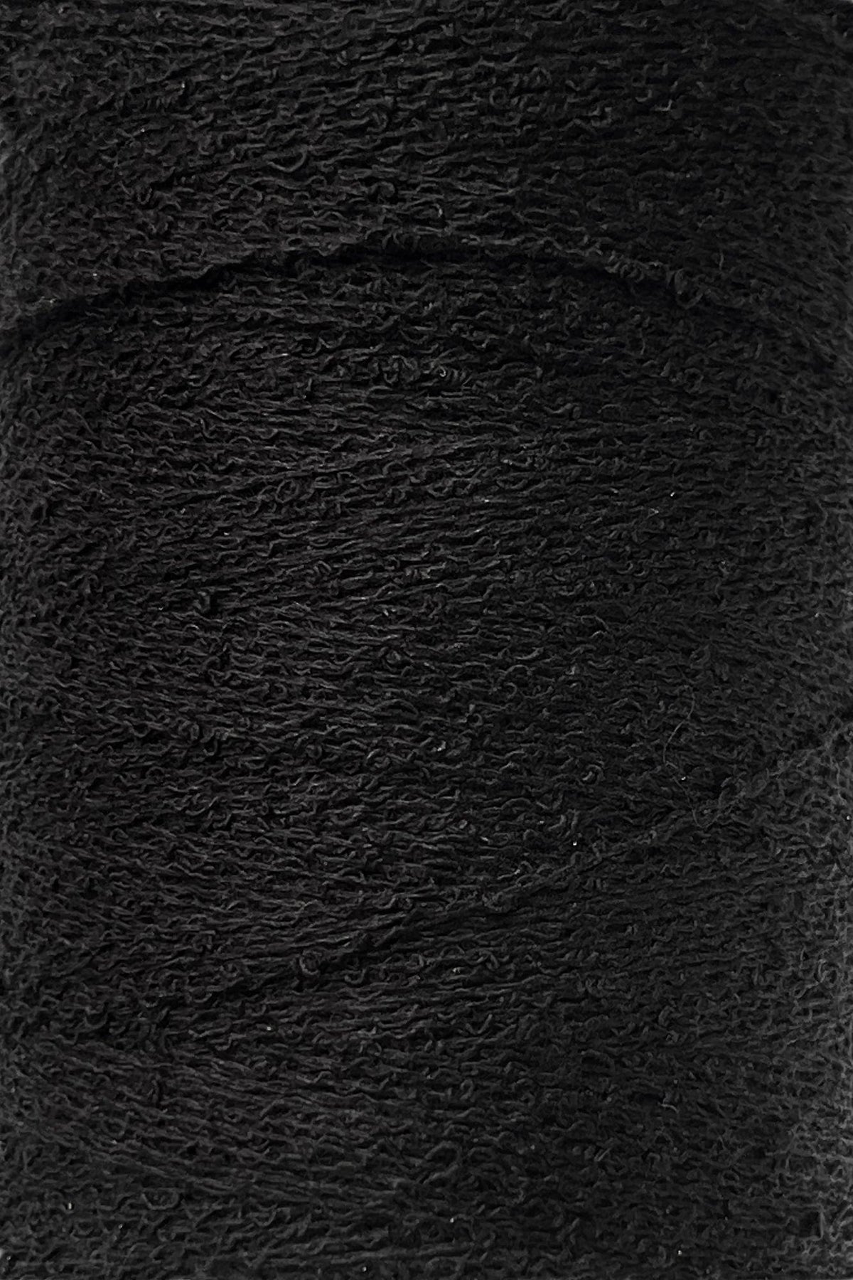 Maurice Brassard Yarn Noir Cotton Bouclé Yarn | Tube