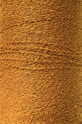 Maurice Brassard Yarn Orange Brulé Cotton Bouclé Yarn | Tube
