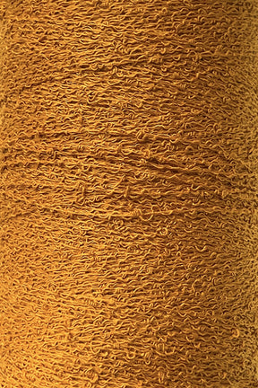 Maurice Brassard Yarn Orange Brulé Cotton Bouclé Yarn | Tube