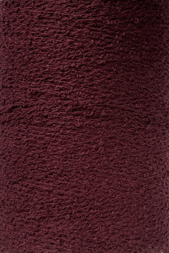 Maurice Brassard Yarn Wine Cotton Bouclé Yarn | Tube