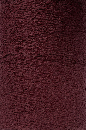 Maurice Brassard Yarn Wine Cotton Bouclé Yarn | Tube