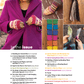 PLY Magazine Magazines PLY - The Magazine for Handspinners, Issue 48, Spring 2025: Hue