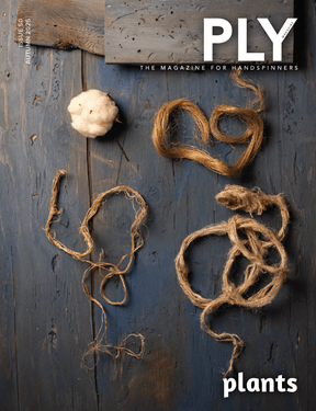 PLY Magazine Magazines PLY - The Magazine for Handspinners, Issue 50, Autumn 2025: Plants