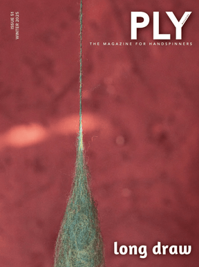 PLY Magazine Magazines PLY - The Magazine for Handspinners, Issue 51, Winter 2025: Long Draw