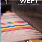 PLY Magazine Magazines WEFT - The Magazine for Handweavers, Issue 2, Autumn 2025: Warp