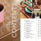 PLY Magazine Magazines WEFT - The Magazine for Handweavers, Issue 3, Winter 2025: Table