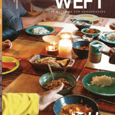 PLY Magazine Magazines WEFT - The Magazine for Handweavers, Issue 3, Winter 2025: Table