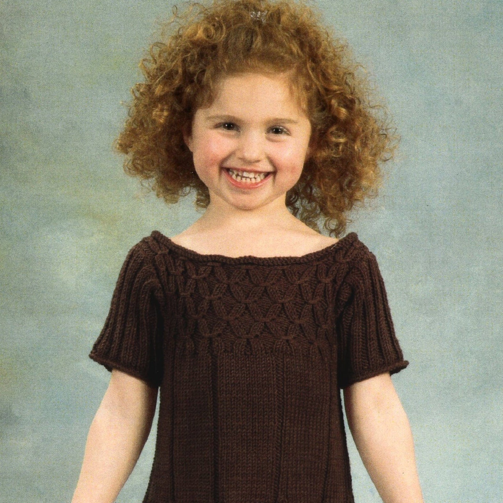Girl's Smock Dress Girl's Smock Dress