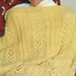 Plymouth Yarn Co. Print Patterns Lace & Rib Afghan
