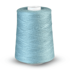 Revolution Fibers Yarn Aegean Blue Zephira Wool-Silk 2/18 Yarn | Large Cone