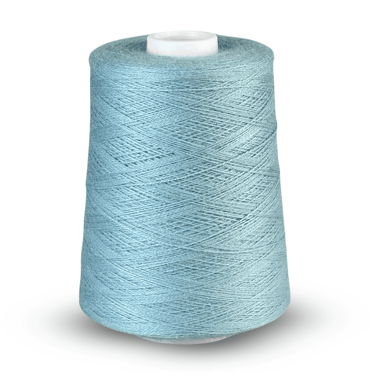 Revolution Fibers Yarn Aegean Blue Zephira Wool-Silk 2/18 Yarn | Mini Cone