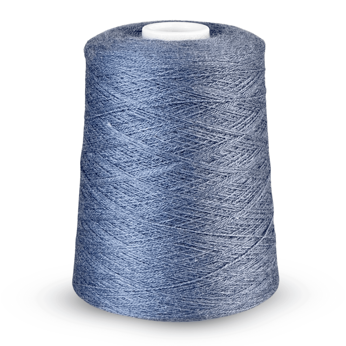 Revolution Fibers Yarn Blueberry Zephira Wool-Silk 2/18 Yarn | Large Cone