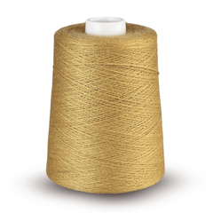 Revolution Fibers Yarn Chartreuse Zephira Wool-Silk 2/18 Yarn | Large Cone