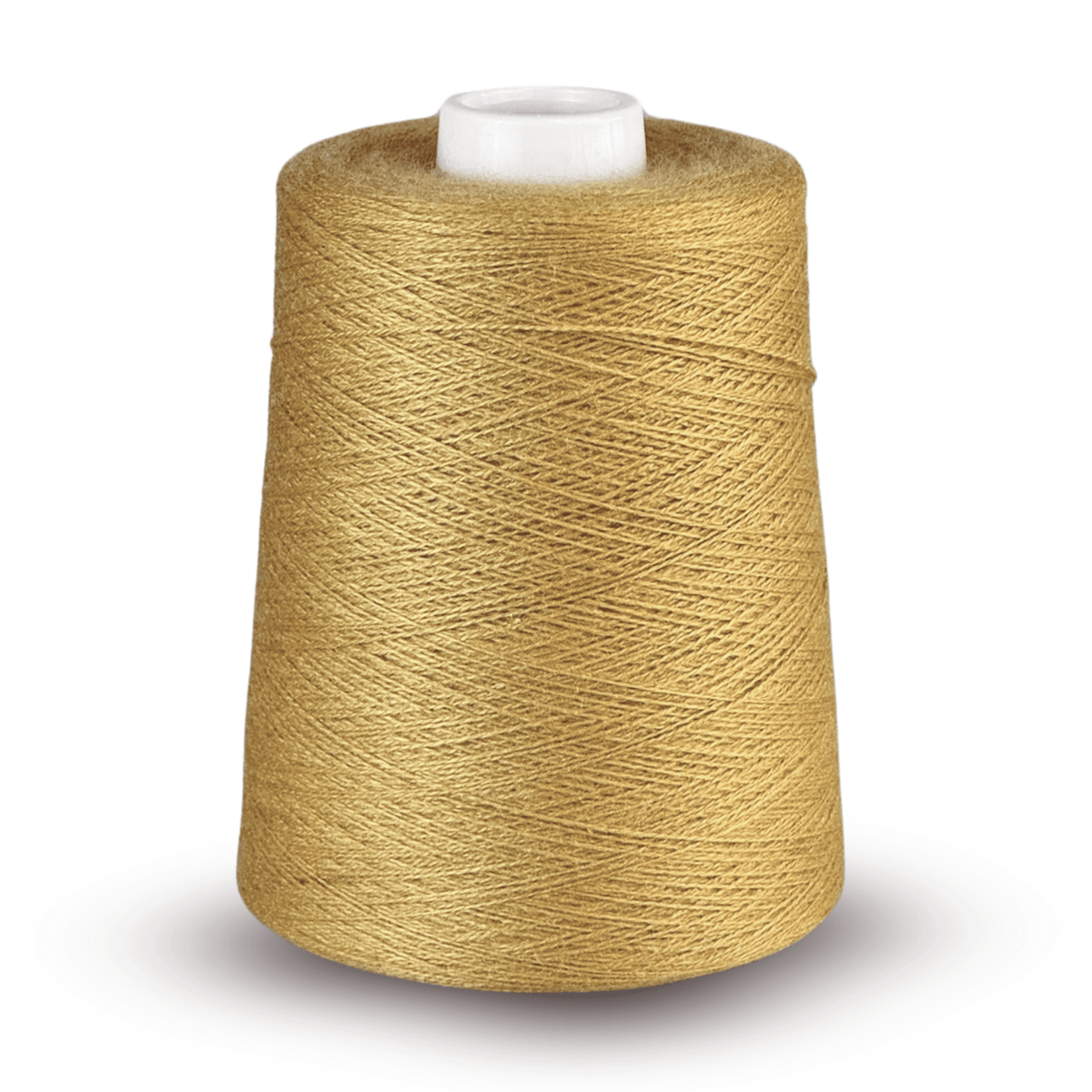 Revolution Fibers Yarn Chartreuse Zephira Wool-Silk 2/18 Yarn | Mini Cone