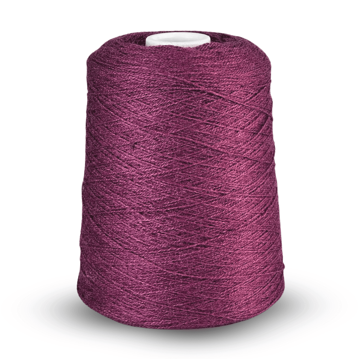 Revolution Fibers Yarn Claret Zephira Wool-Silk 2/18 Yarn | Large Cone