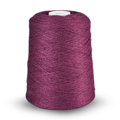 Revolution Fibers Yarn Claret Zephira Wool-Silk 2/18 Yarn | Large Cone