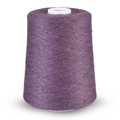 Revolution Fibers Yarn Elderberry Zephira Wool-Silk 2/18 Yarn | Mini Cone