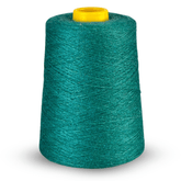 Revolution Fibers Yarn Emerald Zephira Wool-Silk 2/18 Yarn | Large Cone