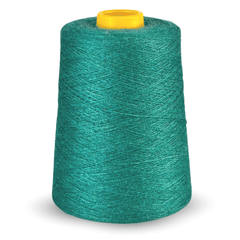 Revolution Fibers Yarn Emerald Zephira Wool-Silk 2/18 Yarn | Large Cone