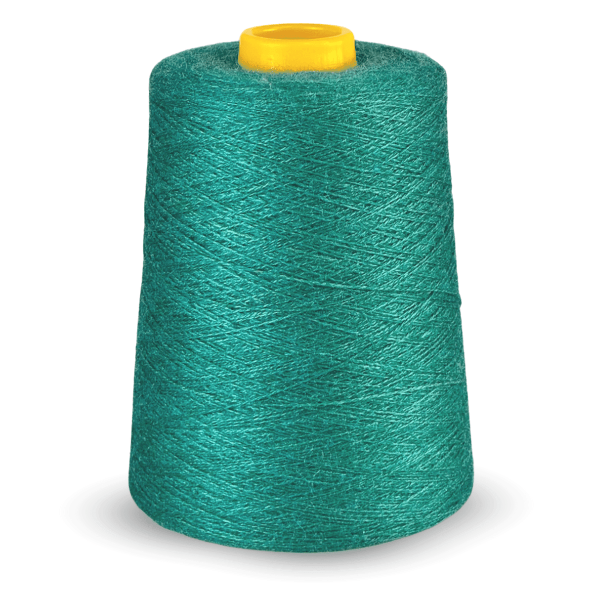 Revolution Fibers Yarn Emerald Zephira Wool-Silk 2/18 Yarn | Mini Cone