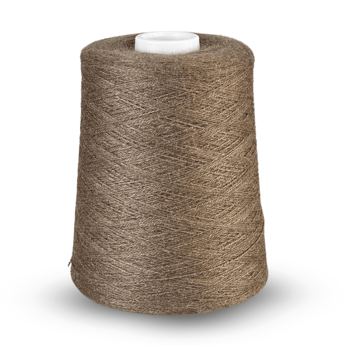Revolution Fibers Yarn Espresso Zephira Wool-Silk 2/18 Yarn | Mini Cone