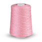 Revolution Fibers Yarn Lady Slipper Pink Zephira Wool-Silk 2/18 Yarn | Large Cone