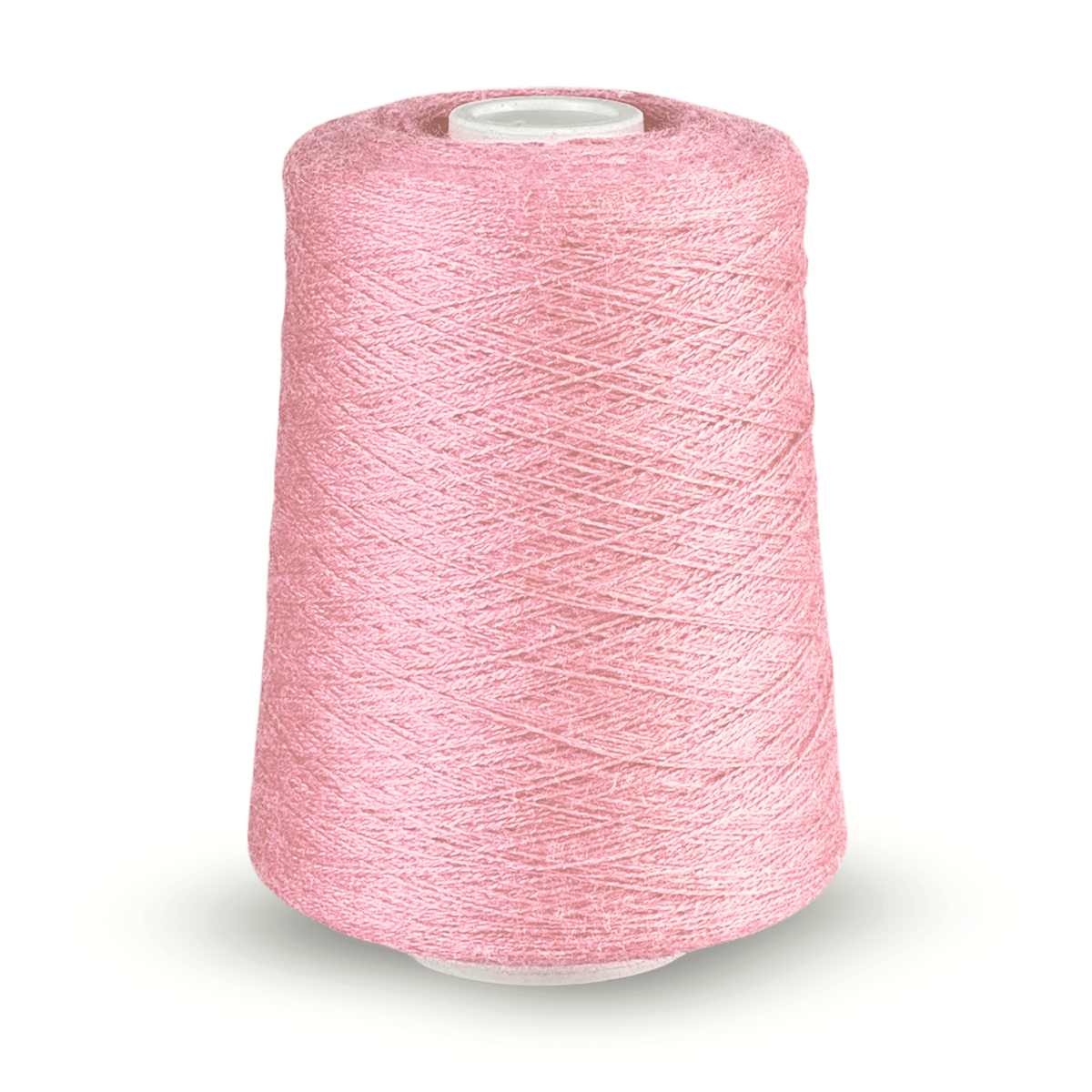 Revolution Fibers Yarn Lady Slipper Pink Zephira Wool-Silk 2/18 Yarn | Mini Cone