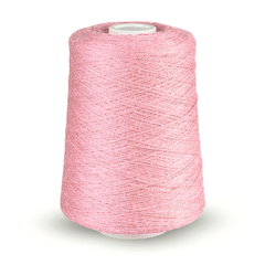 Revolution Fibers Yarn Lady Slipper Pink Zephira Wool-Silk 2/18 Yarn | Mini Cone
