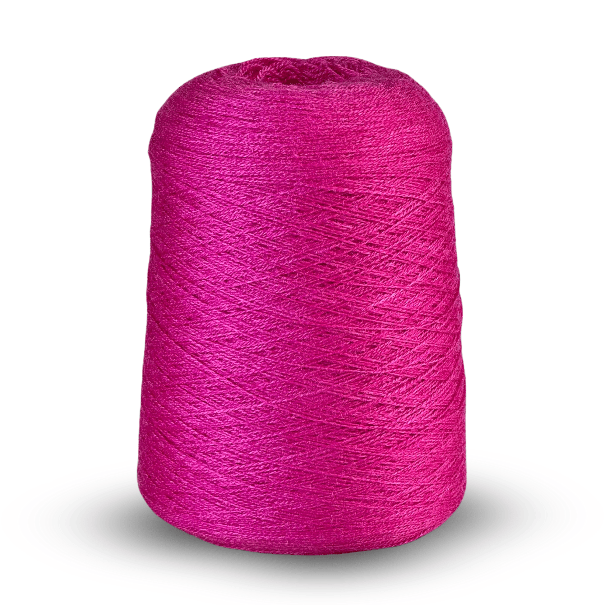 Revolution Fibers Yarn Magenta Zephira Wool-Silk 2/18 Yarn | Large Cone