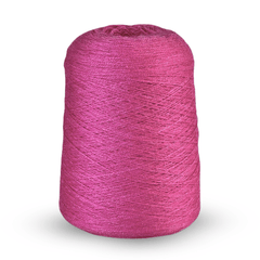 Revolution Fibers Yarn Magenta Zephira Wool-Silk 2/18 Yarn | Large Cone