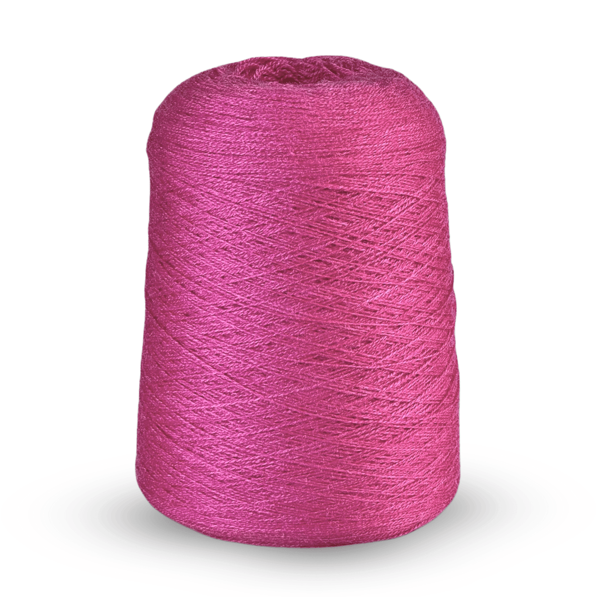 Revolution Fibers Yarn Magenta Zephira Wool-Silk 2/18 Yarn | Mini Cone