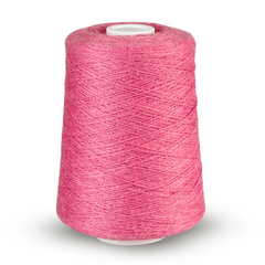 Revolution Fibers Yarn Rapture Rose Zephira Wool-Silk 2/18 Yarn | Mini Cone