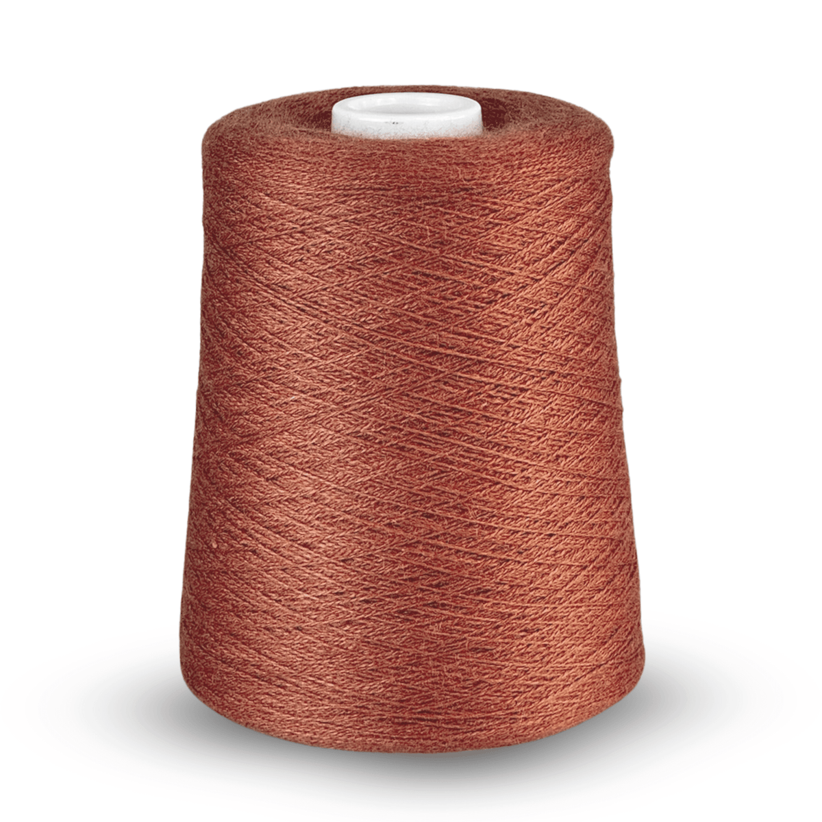 Revolution Fibers Yarn Ruby (copper) Zephira Wool-Silk 2/18 Yarn | Large Cone
