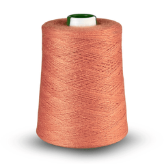 Revolution Fibers Yarn Rust Zephira Wool-Silk 2/18 Yarn | Mini Cone