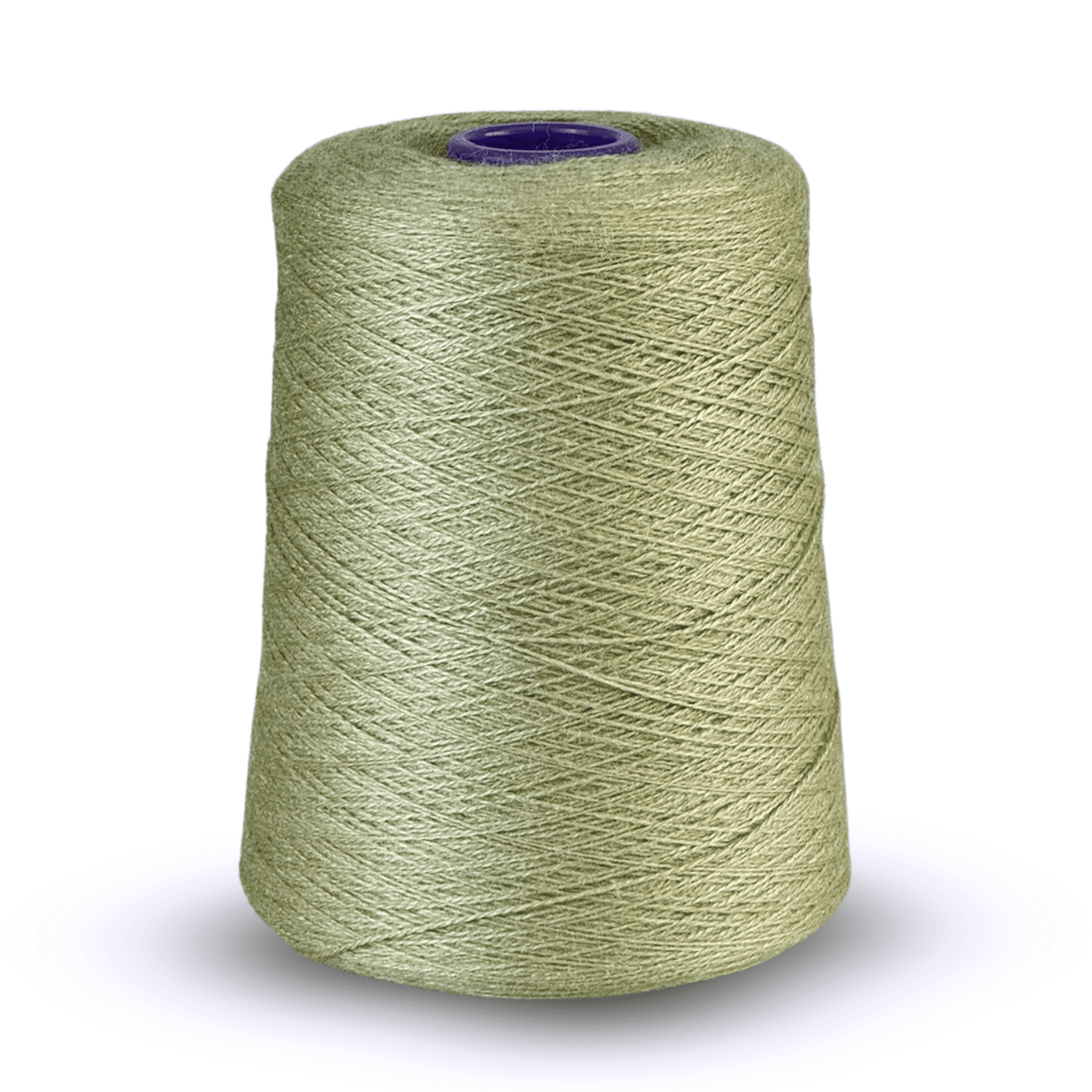 Revolution Fibers Yarn Seaweed Zephira Wool-Silk 2/18 Yarn | Large Cone