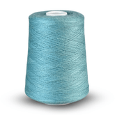 Revolution Fibers Yarn Teal Zephira Wool-Silk 2/18 Yarn | Large Cone