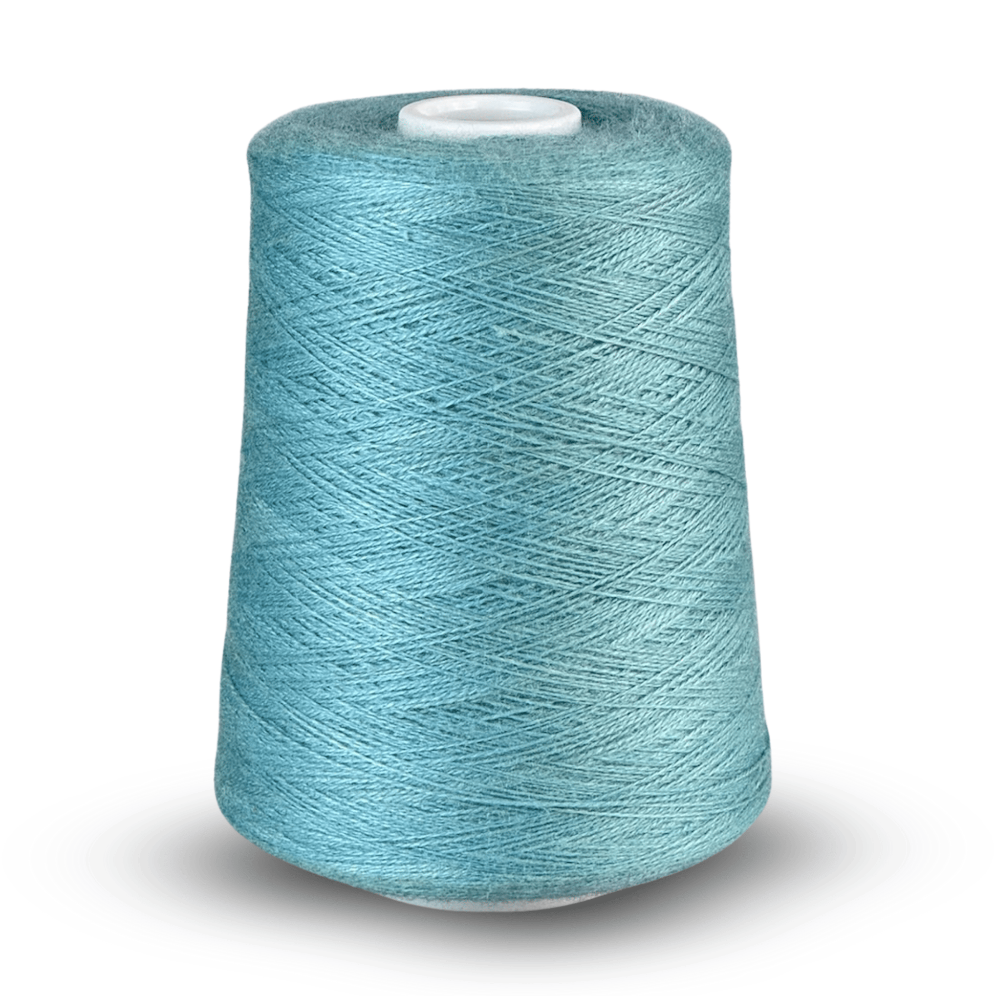 Revolution Fibers Yarn Teal Zephira Wool-Silk 2/18 Yarn | Large Cone