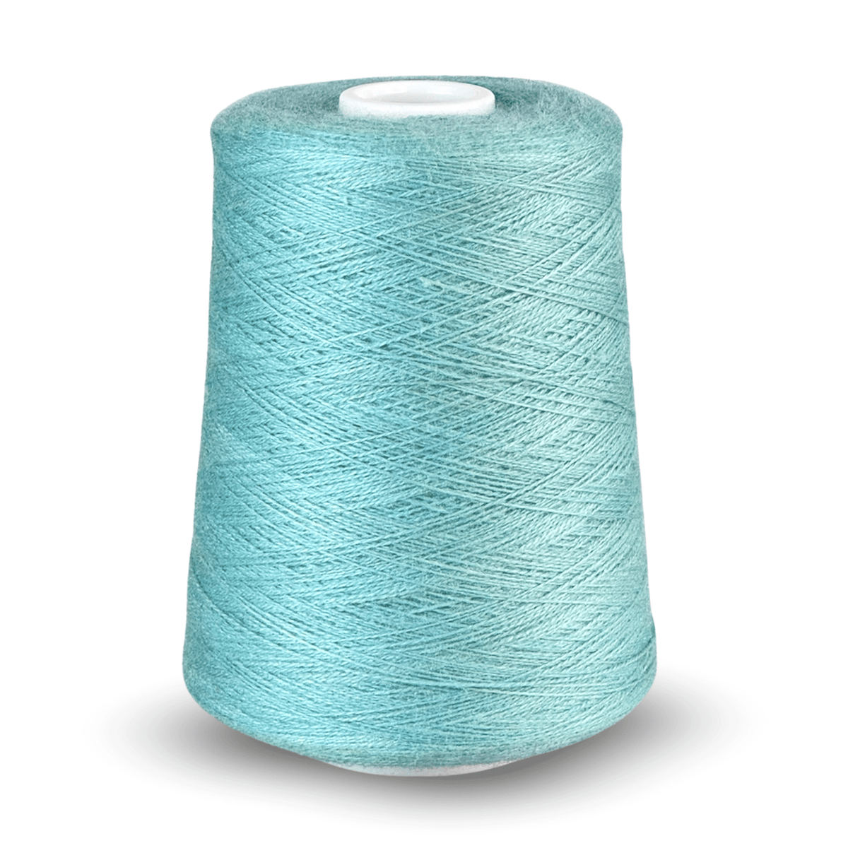 Revolution Fibers Yarn Teal Zephira Wool-Silk 2/18 Yarn | Large Cone
