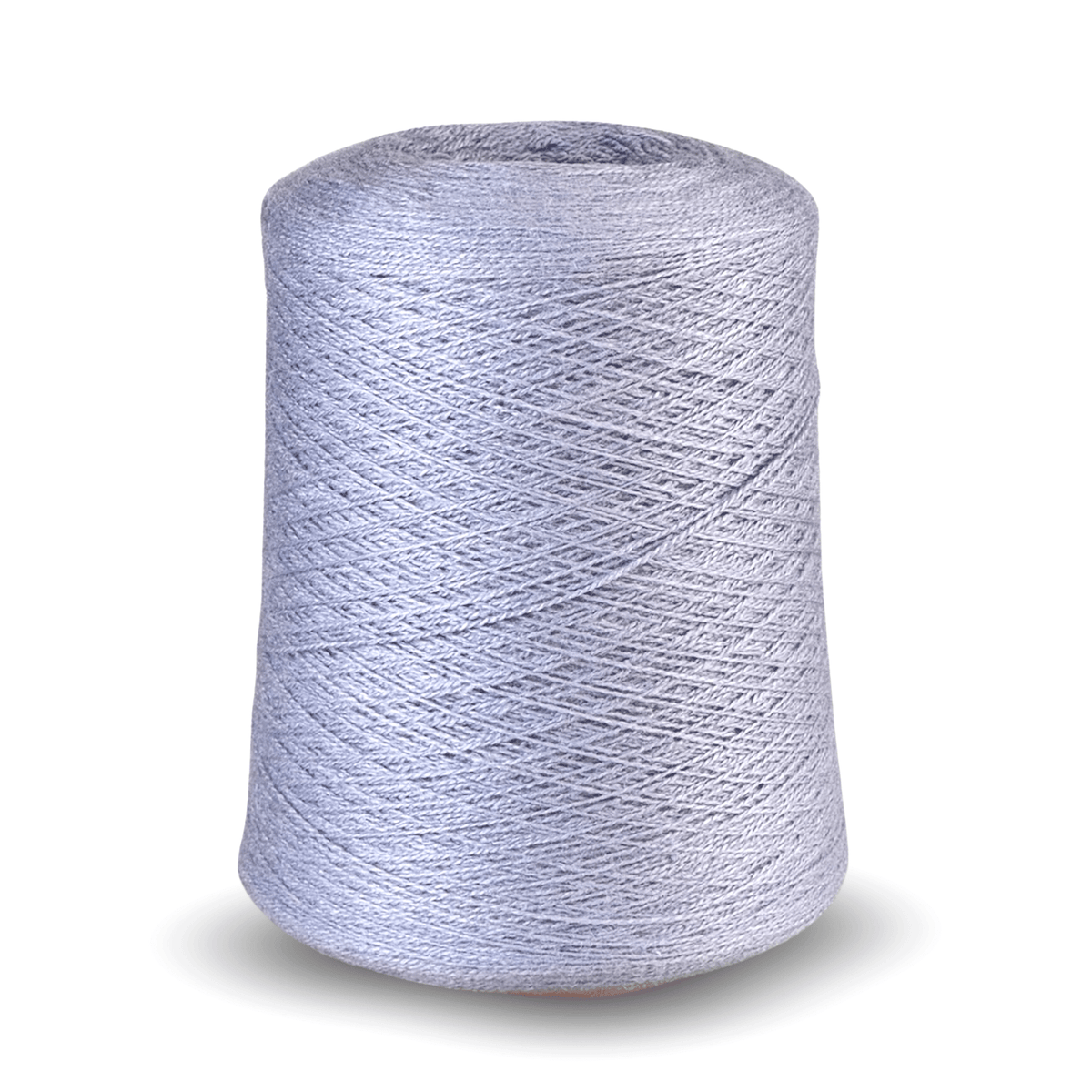 Revolution Fibers Yarn Violet Zephira Wool-Silk 2/18 Yarn | Mini Cone