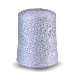 Revolution Fibers Yarn Violet Zephira Wool-Silk 2/18 Yarn | Mini Cone