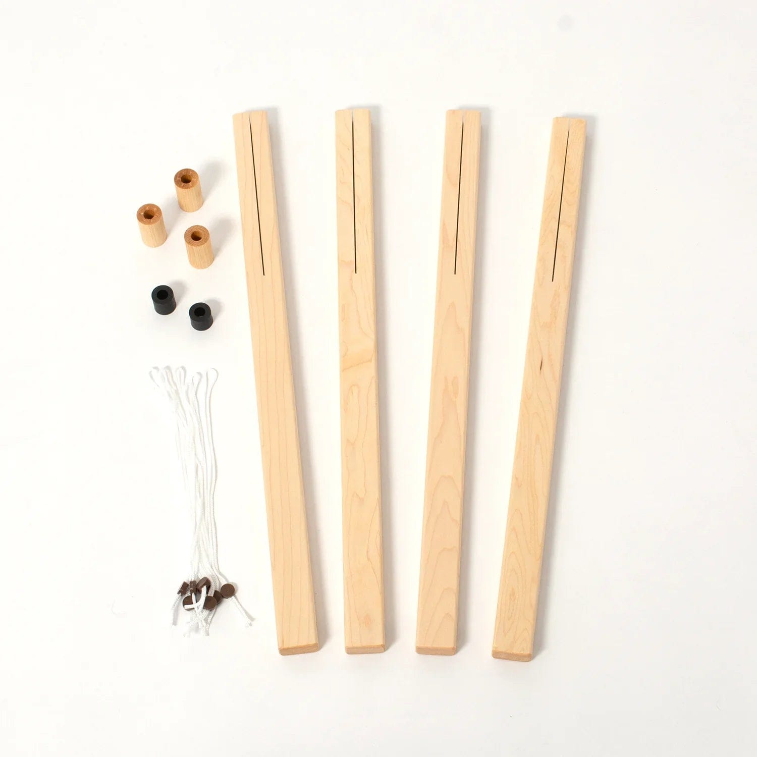 Schacht Spindle Co. Replacement Parts, Conversions & Add-Ons Mighty Wolf 4-Shaft, Height Extender Schacht Wolf Loom 4-Treadle Add-On Kits