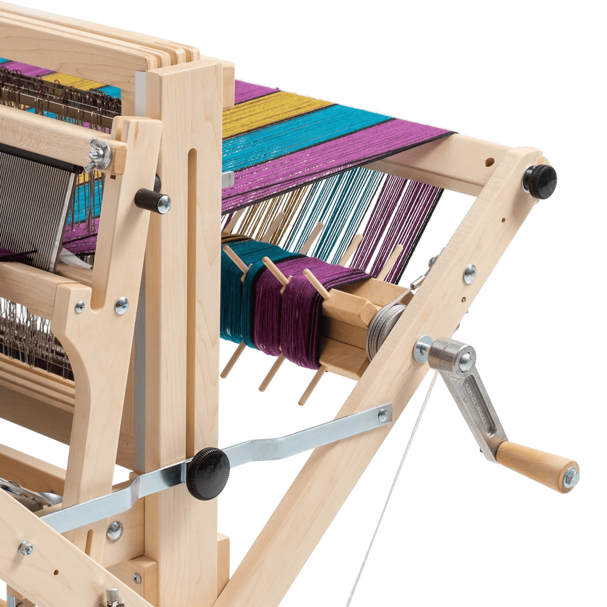 Schacht Spindle Co. Replacement Parts, Conversions & Add-Ons Wolf Pup, 18" Schacht Sectional Warp Beam for Wolf Looms